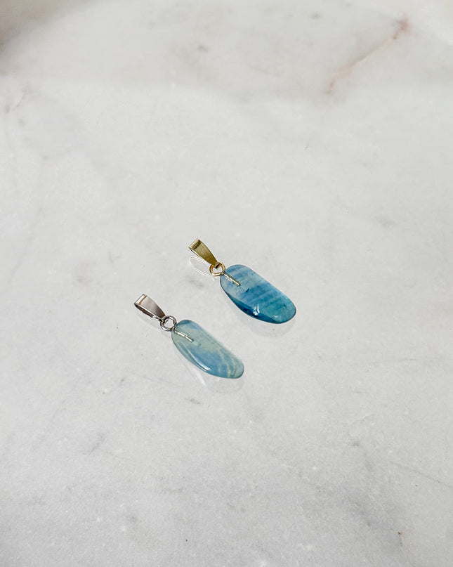 Fluorit Kettenanhänger - Premiumqualität