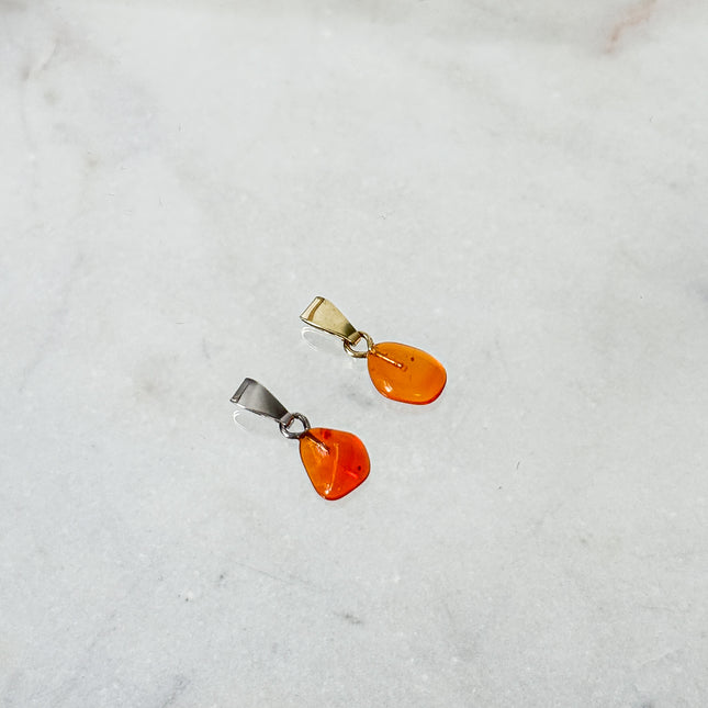 Feueropal Kettenanhänger