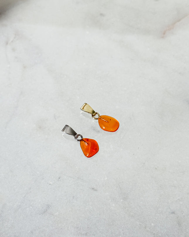 Feueropal Kettenanhänger