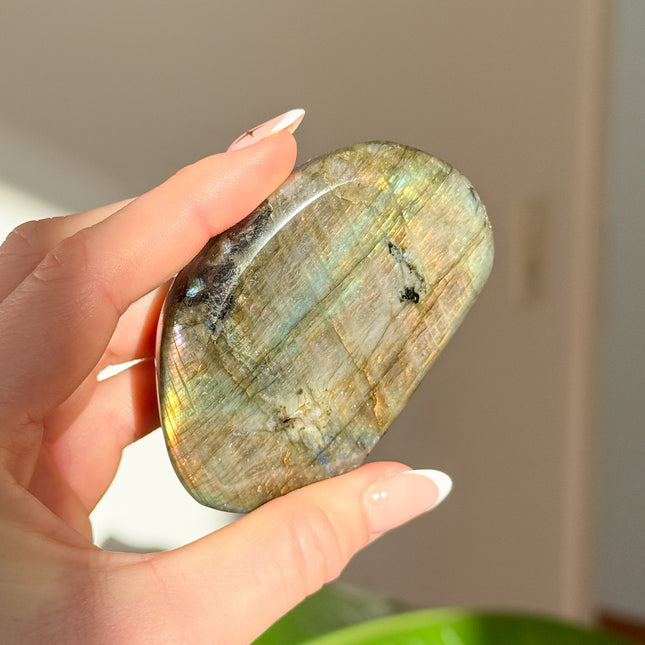 Labradorit Freeform
