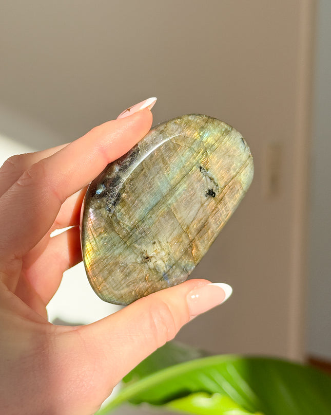 Labradorit Freeform