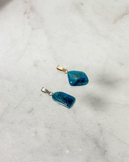 Apatit Kettenanhänger