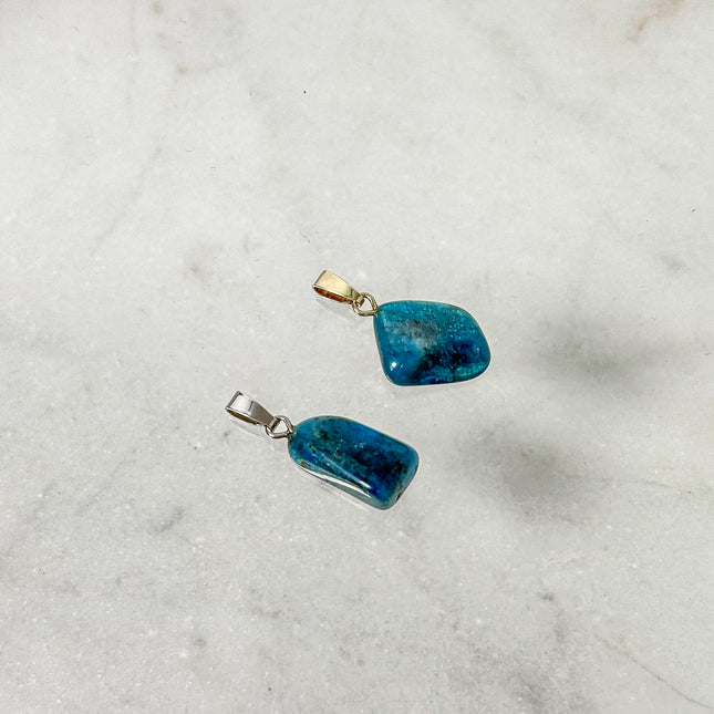 Apatit Kettenanhänger