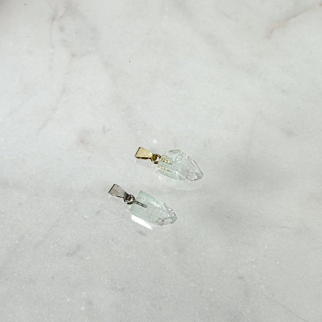 Apophyllit - Kettenanhänger