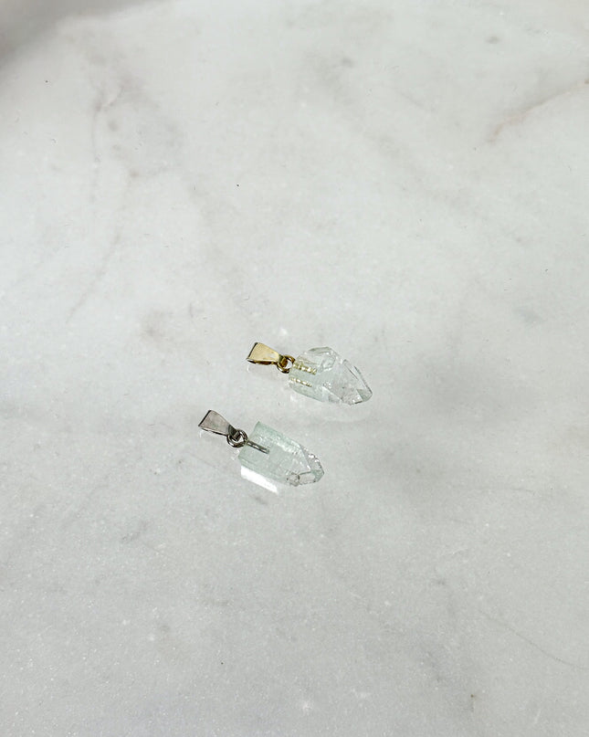 Apophyllit - Kettenanhänger