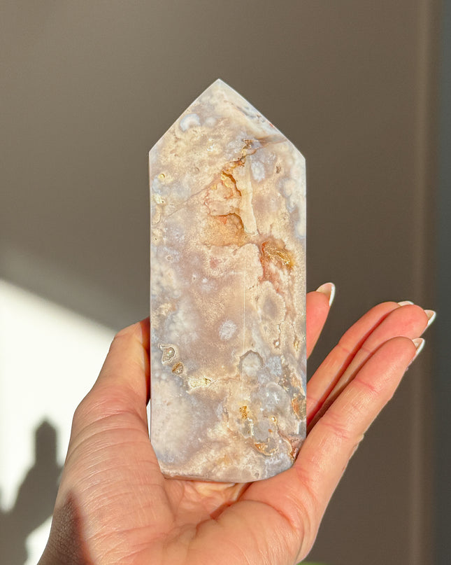 Blumenachat - Türme