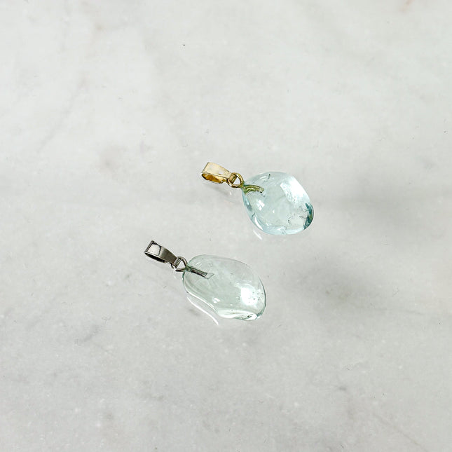 Beryll Kettenanhänger