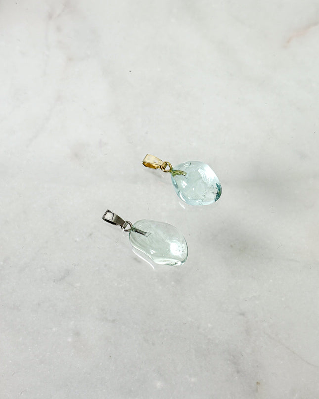 Beryll Kettenanhänger