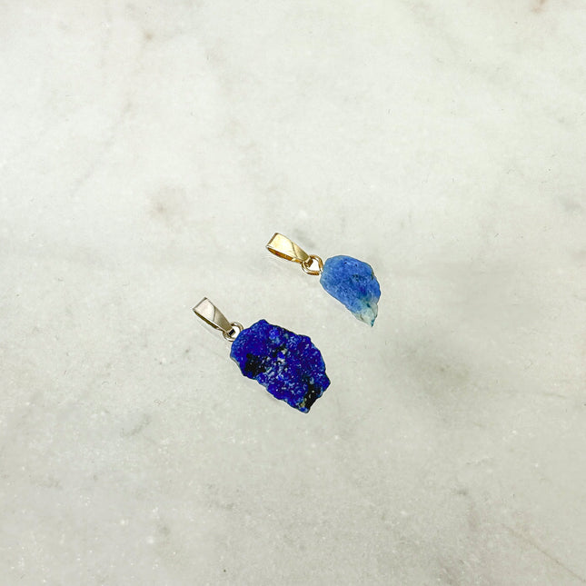 Hauyn Kettenanhänger