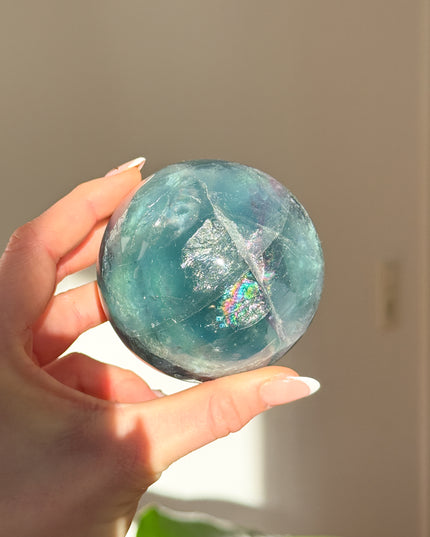 Fluorit Kugel