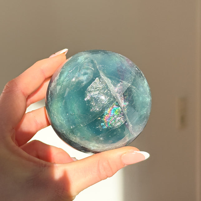 Fluorit Kugel