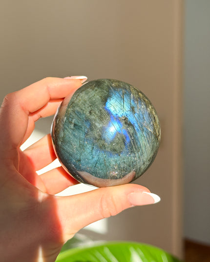 Labradorit Kugel