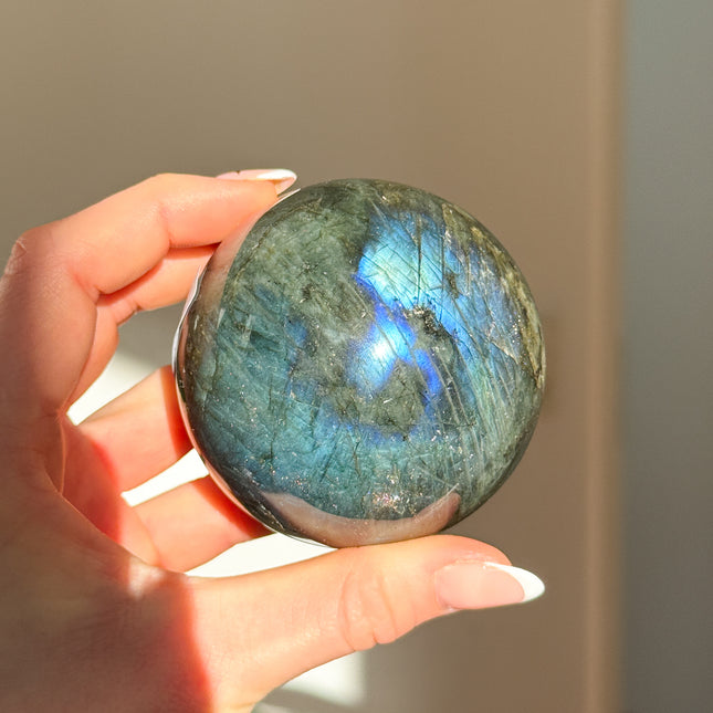 Labradorit Kugel
