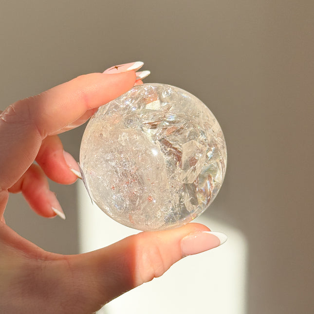 Bergkristall Kugel