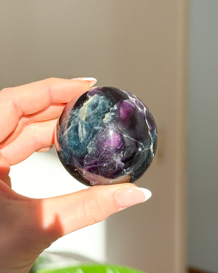 Fluorit Kugel