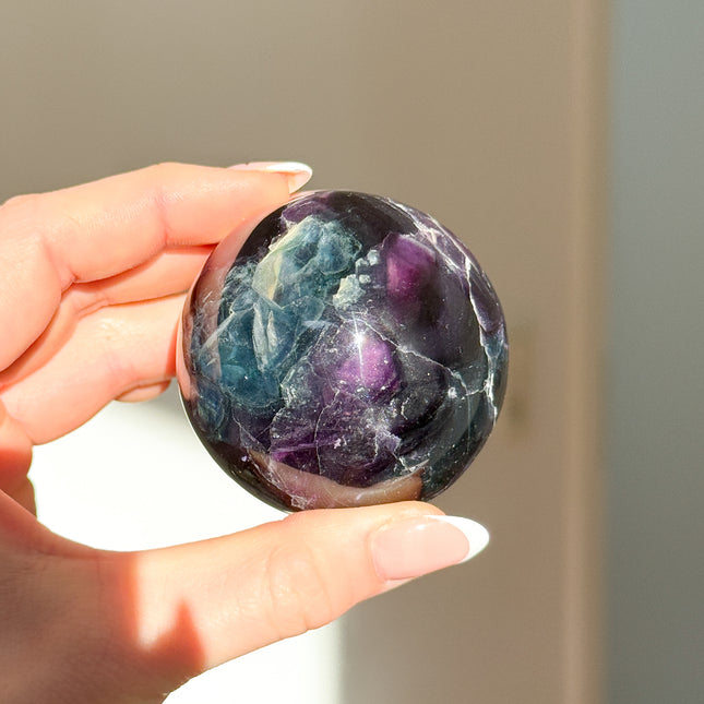 Fluorit Kugel
