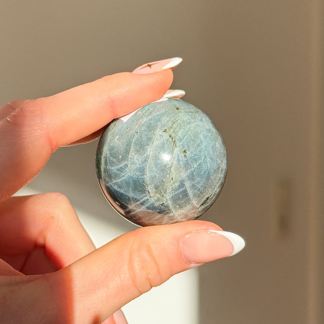 Labradorit Kugel