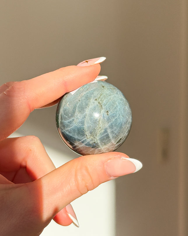 Labradorit Kugel