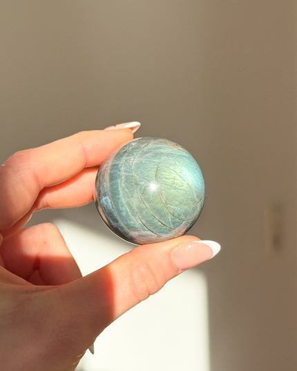 Labradorit Kugel