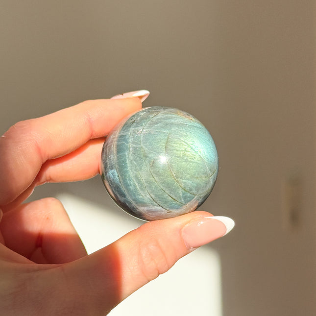 Labradorit Kugel