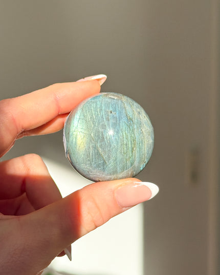 Labradorit Kugel