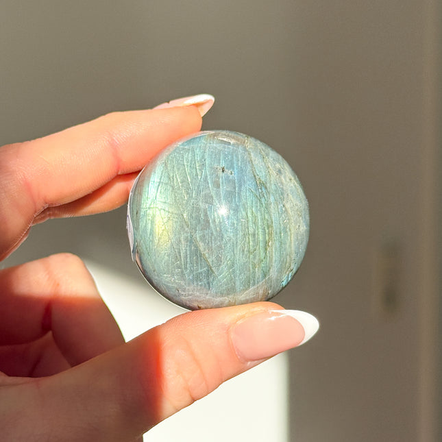Labradorit Kugel