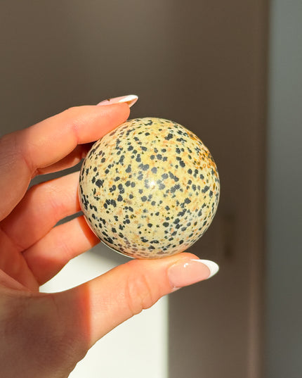 Dalmatinerstein Kugel