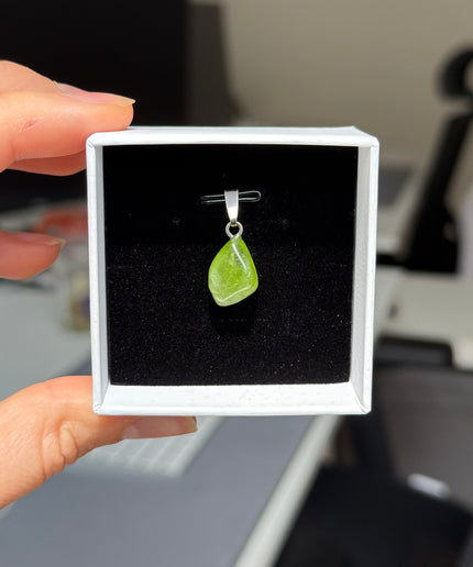 Peridot Kettenanhänger
