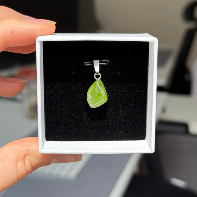 Peridot Kettenanhänger