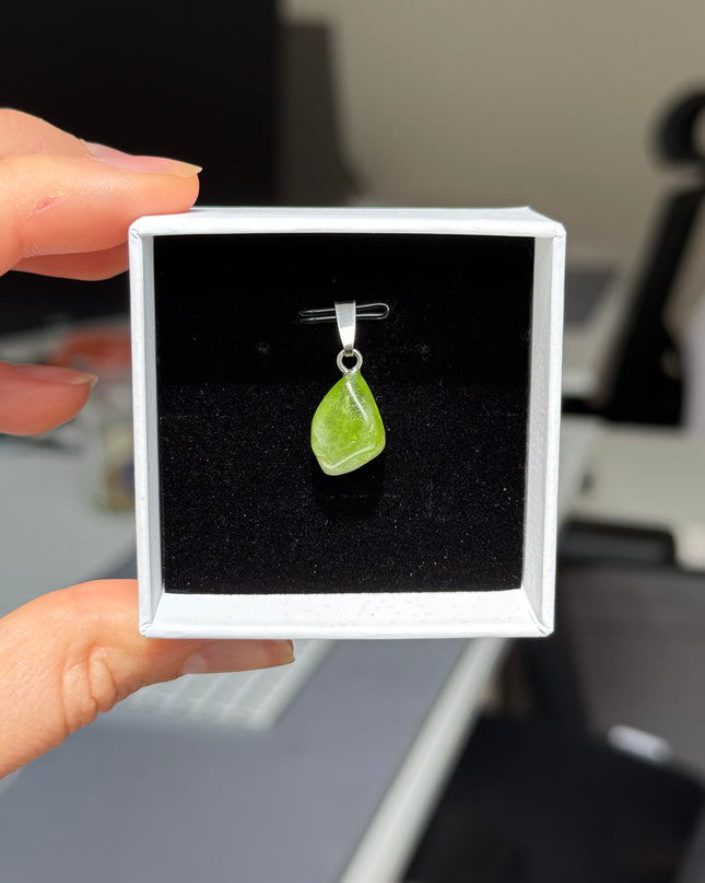 Peridot Kettenanhänger
