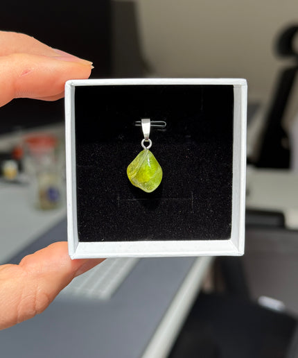 Peridot Kettenanhänger