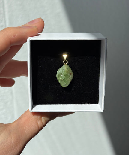 Peridot Kettenanhänger
