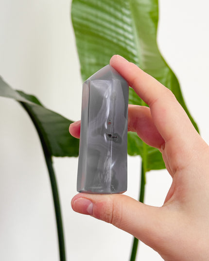 Achat (Botswana- Achat) - Turm