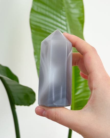 Achat (Botswana- Achat) - Turm