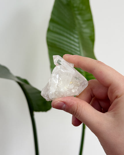 Bergkristall Stufen/Cluster - bis 20€