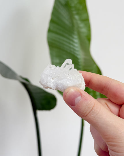 Bergkristall Stufen/Cluster - bis 20€