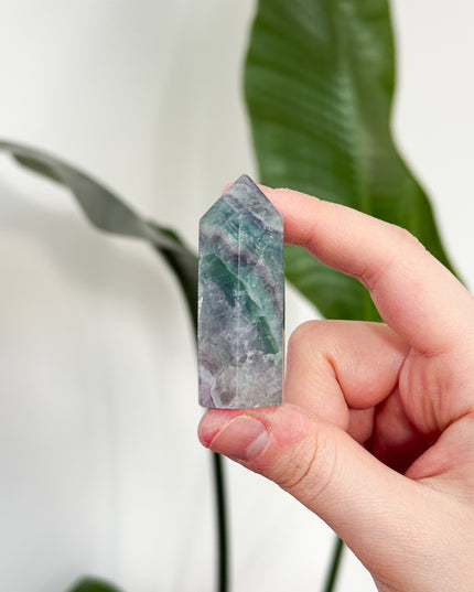 Fluorit Spitzen