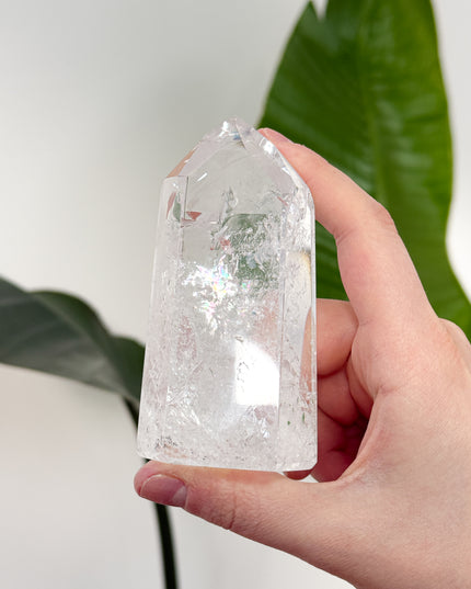 Bergkristall Spitzen