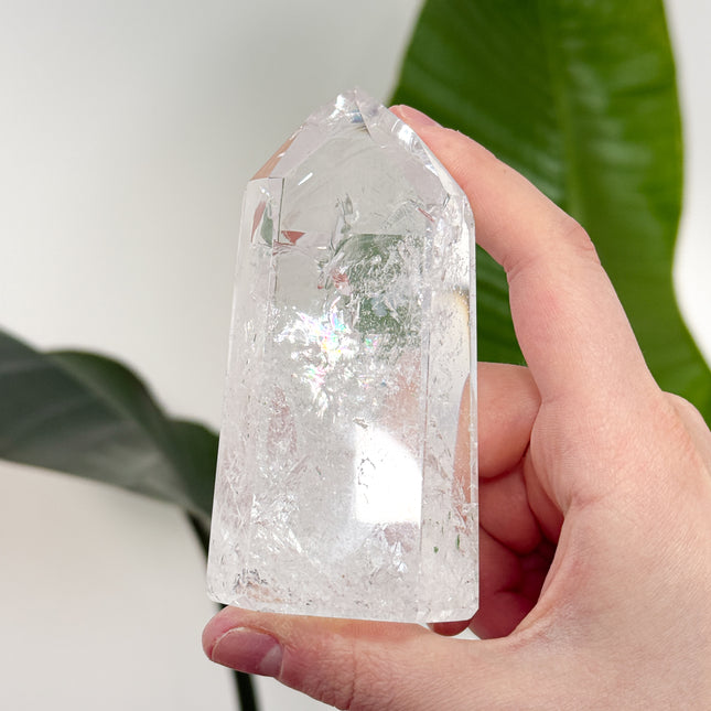 Bergkristall Spitzen