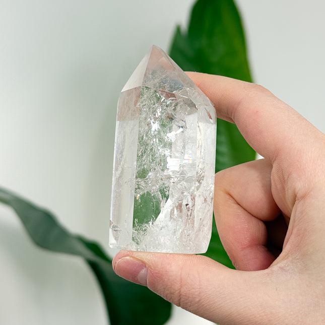 Bergkristall Spitzen