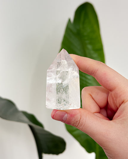 Bergkristall Spitzen