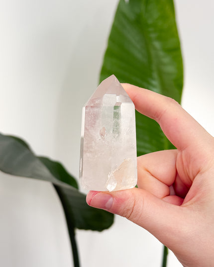 Bergkristall Spitzen