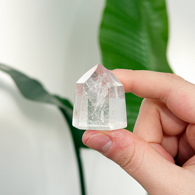 Bergkristall Spitzen