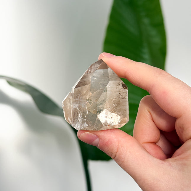 Rauchquarz Spitzen