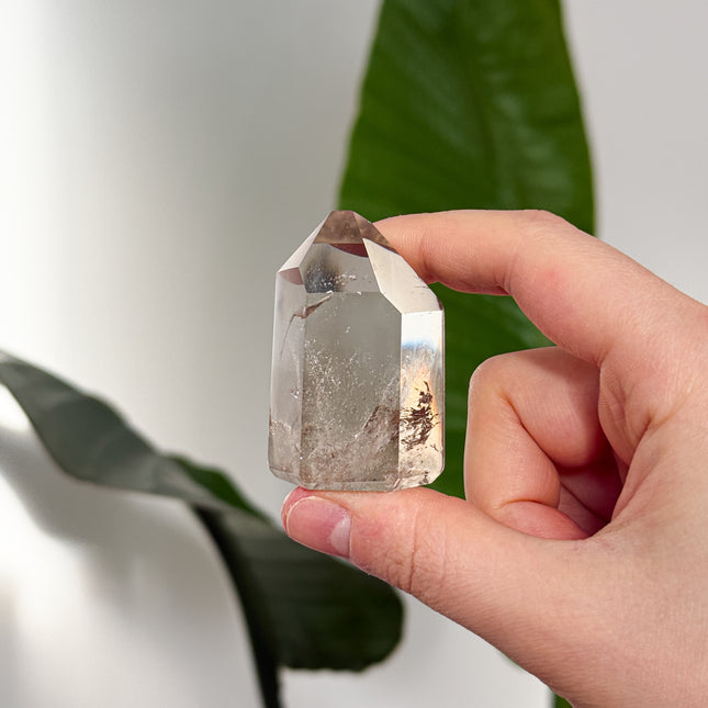 Rauchquarz Spitzen