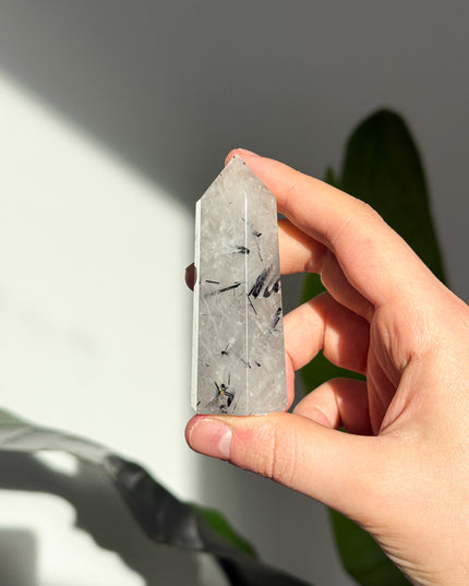 Turmalinquarz Kristallspitzen