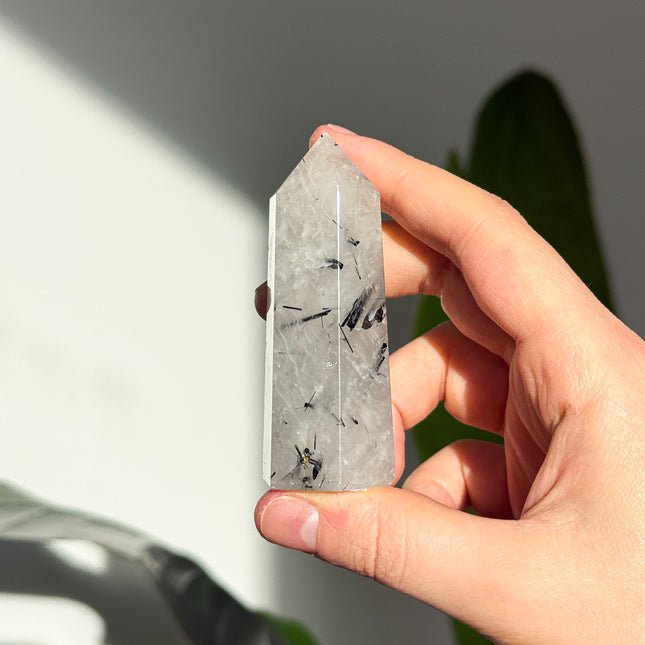 Turmalinquarz Kristallspitzen