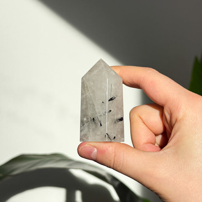 Turmalinquarz Kristallspitzen