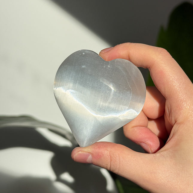Selenit Herz