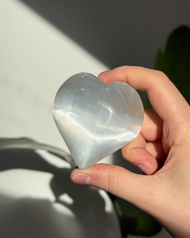 Selenit Herz